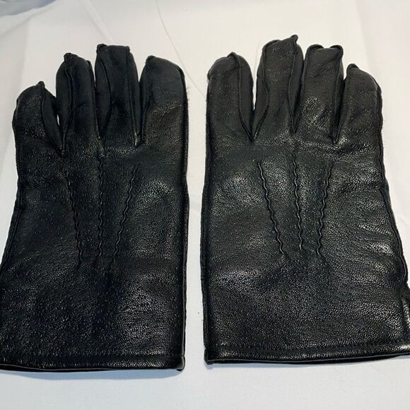 Mens leather gloves - Picture 1 of 5